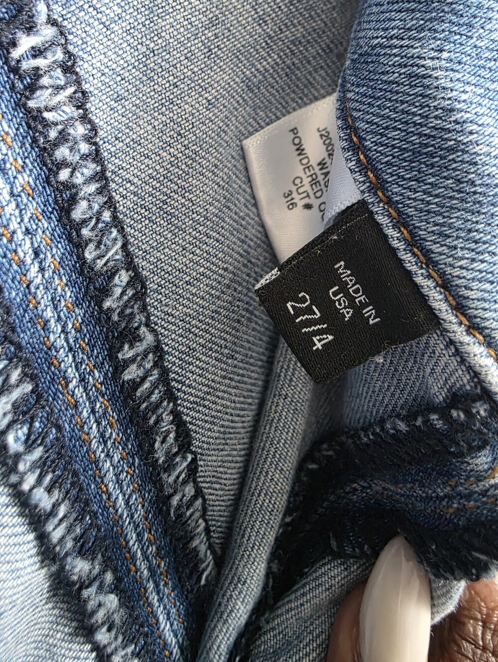 Veronica Beard Ember Wide Leg High Rise Medium Wash Flare Jeans 27/4 - Picture 8 of 14